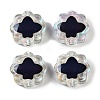 Two Tone Glass Beads GLAA-Z007-07A-2