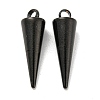 Ion Plating(IP) 304 Stainless Steel Pendants STAS-G214-47B-02-1