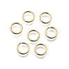 Rack PlatingBrass Open Jump Rings KK-O139-18V-G-1