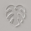 Acrylic Pendants LS-TACR-WH0025-04B-1