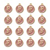 Golden Plated Alloy Enamel Charms LS-ENAM-S118-07F-2
