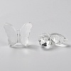Transparent Acrylic Beads X-PL405Y-6-2