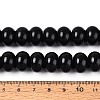 Natural Obsidian Beads Strands G-T144-33-5