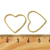 Brass Linking Rings KK-B085-06C-03-3