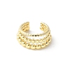 Adjustable Alloy Cuff Earrings EJEW-V006-01A-G-2