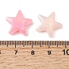 UV Plating Opaque Acrylic Beads OACR-G058-18A-3