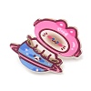 Cartoon Style Acrylic Brooches JEWB-P018-02J-3