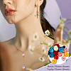 48pcs 8 colors Epoxy Resin Beads RESI-GA0001-28-6