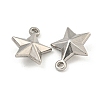 Non-Tarnish 304 Stainless Steel Charms STAS-I307-551P-2