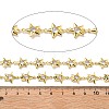 Brass Glass Link Chains CHC-R001-06G-02-2
