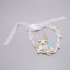 Lace Headbands for Girls OHAR-WH0021-01-2