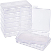 Transparent Plastic Bead Containers LS-CON-BC0006-06C-1