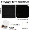 6 Bags Felt Board AJEW-CP0012-37A-2