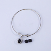 Stainless Steel Plain Bracelets US7452-3