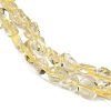 Natural Lemon Quartz(Heated) Beads Strands G-Q060-D07-4