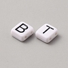 5 Bags Opaque Acrylic Beads MACR-NB0001-35A-2