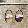 Easter Acrylic Dangle Earrings FS-WGC1C19-03-1