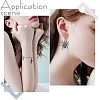 20Pcs 5 Style Plated Alloy Pendants FIND-CA0005-72-5