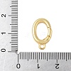 Brass Spring Gate Ring KK-L245-04G-01-3
