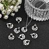 SHEGRACE Brass Charms XGRQ4D268-655P-4