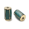 Handmade Tibetan Style Beads KK-Z157-07AG-1