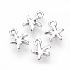 Tibetan Style Alloy Charms TIBE-S311-19AS-FF-1