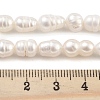 Natural Cultured Freshwater Pearl Beads Strands PEAR-P062-08B-5