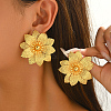 Iron Stud Earrings for Women RH0706-3-2