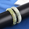 Natural New Jade Beaded Stretch Bracelets for Women Men BJEW-M049-08A-3