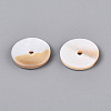 Natural Freshwater Shell Beads BSHE-T014-43B-2