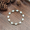Baroque Style Pearl Multi-strands Bracelets for Women LS-FF8225-3