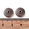 Tibetan Style Alloy Beads FIND-Q094-25R-3