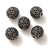 304 Stainless Steel Beads SA-CBA9DCB-12AS-1