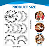 Custom PVC Plastic Clear Stamps DIY-WH0618-0022-2