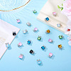30Pcs Alloy & Glass Charms FIND-TA0008-05P-5