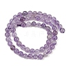 Natural Amethyst Beads Strands G-M445-6mm-01C-3