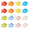 30Pcs Handmade Porcelain Beads PORC-TA0001-73B-1