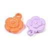Opaque Acrylic Pendants MACR-C039-02-2