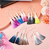 27Pcs 9 Colors Polyester Tassel Big Pendants FIND-SW0001-14-5