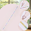 4Pcs #5 Nylon Coil Zippers Rainbow Zipper Tape SENE-CY0001-13B-02-6