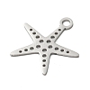 Non-Tarnish 304 Stainless Steel Pendants STAS-B056-21P-2