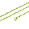100M Segment Dyed Round Polyester Braided Cords OCOR-N009-03A-04-2