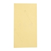 Self-Adhesive Kraft Paper Gift Tag Stickers DIY-D028-02E-02-2