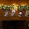 4Pcs Cloth Christmas Stockings Sets JX066A-4