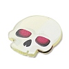 Halloween Theme Opaque Acrylic Pendants SACR-Z005-08C-2