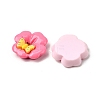 Opaque Resin Cabochons RESI-K046-10-2