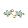 Alloy Enamel Charms ENAM-S121-024F-3