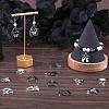 20Pcs 10 Styles Alloy Enamel Pendants ENAM-SC0005-12-4