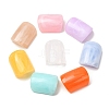Two-Tone Imitation Gemstone Acrylic Beads AC-CBA7B05-20-1