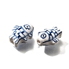Handmade Porcelain Beads X-PORC-S002-04A-2